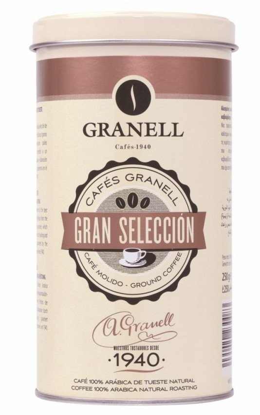 

Кофе Granell Gran Seleccion молотый 250 г