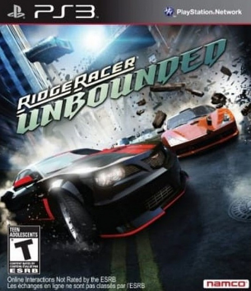 фото Игра ridge racer unbounded ps3 bandai namco games