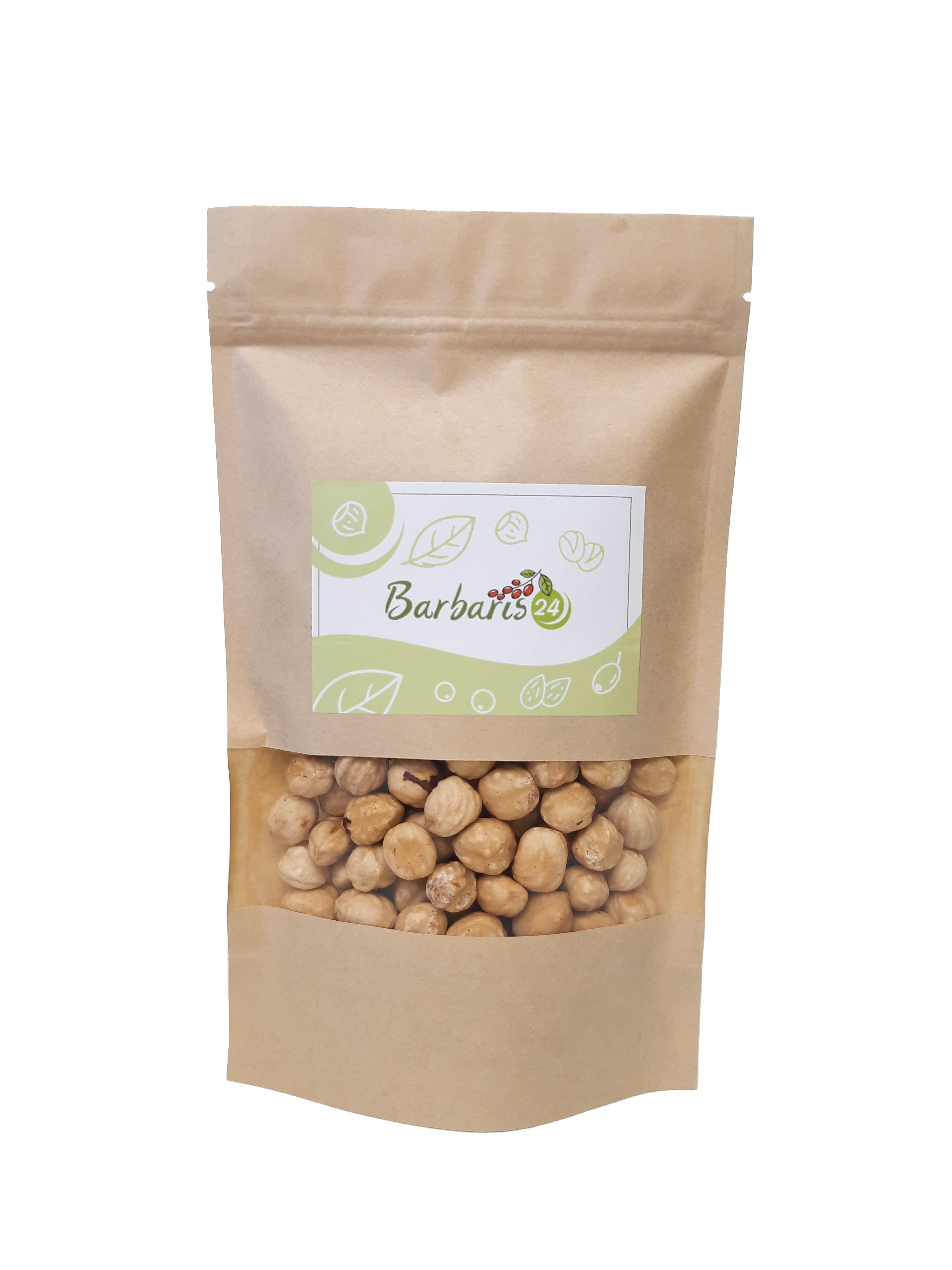 

Фундук бланшированный (жареный) BARBARIS24 250гр.