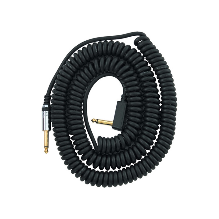 Гитарный кабель Vox Vintage Coiled Cable VCC-90BK