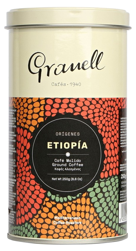 

Кофе Granell Etiopia молотый 200 г