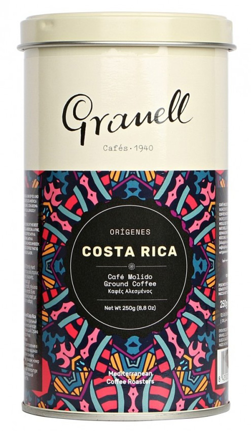 

Кофе Granell Costa Rica молотый 250 г