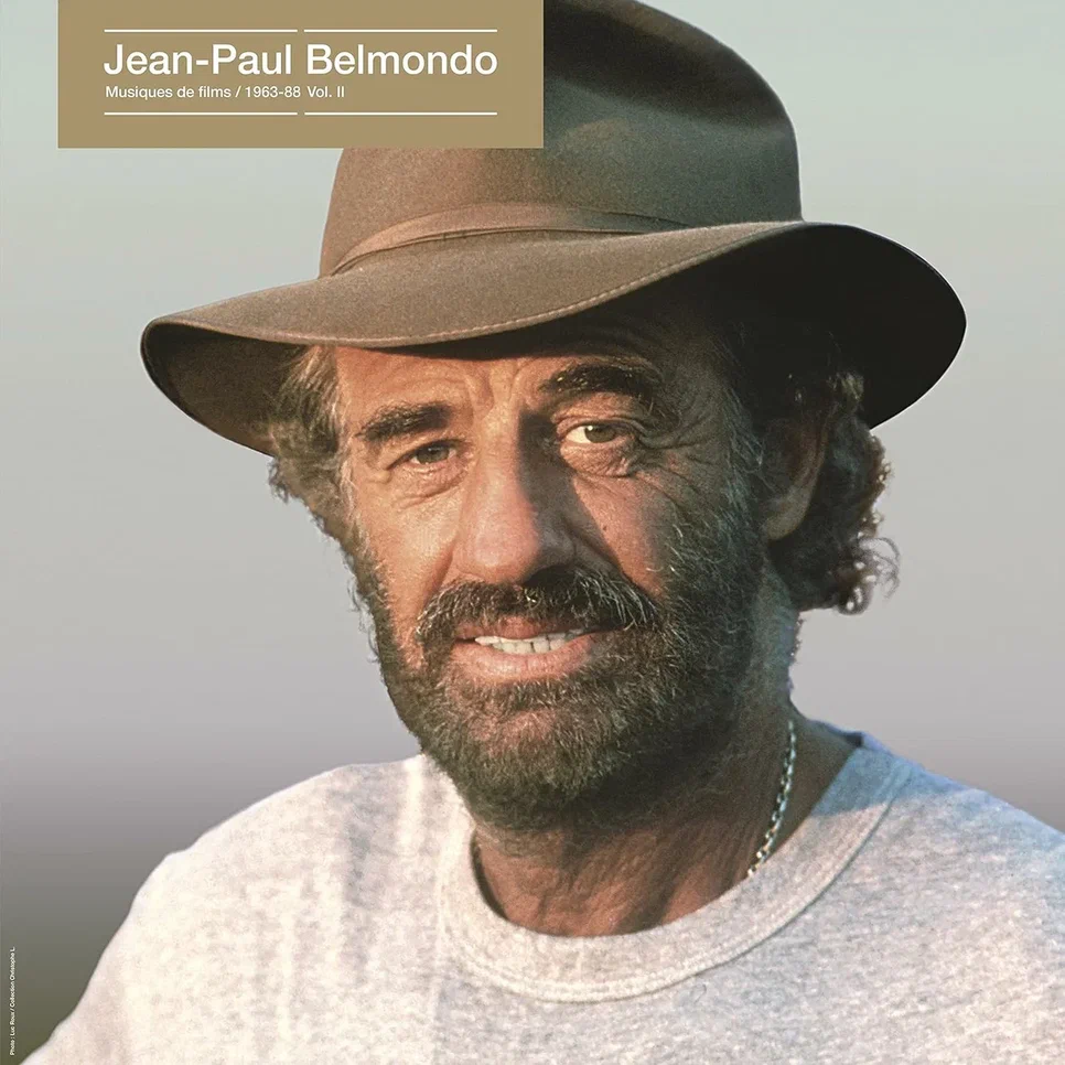 

Various Jean-Paul Belmondo: Musiques de Films 1963-88 Vol. II LP