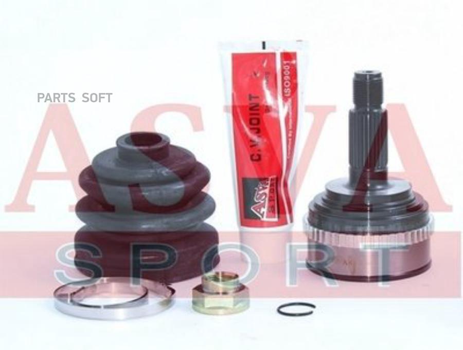 

ASVA HN-55A50 ШРУС наруж.30x60x26 HONDA CIVIC EU3/EU4 V24WD 1.5 2000-,HRV GH# 1.6 98- 1шт