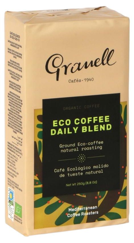 

Кофе Granell Organic молотый 250 г