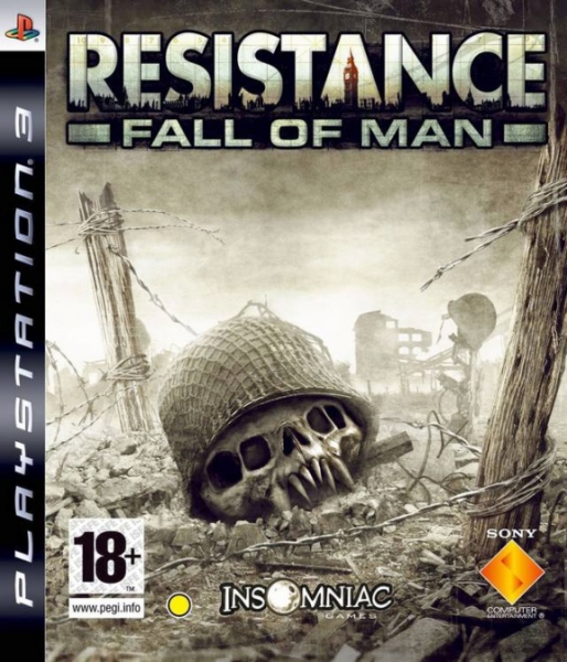 Игра Resistance Fall of Man Platinum (PS3)