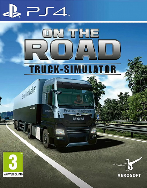 Игра On The Road Truck Simulator PS4