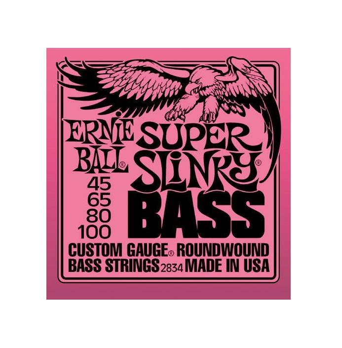 

Струны для бас-гитары Ernie Ball 2834, Ernie Ball 2834