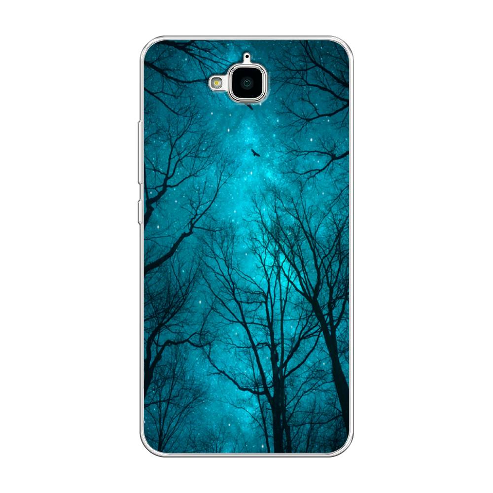 

Чехол Awog на Honor 4C Pro "Сказочный лес", Разноцветный, 63250-4