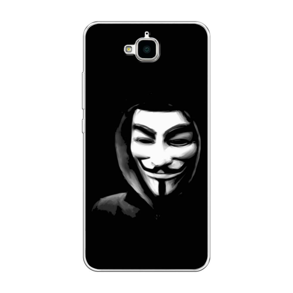 

Чехол Awog на Honor 4C Pro "Анонимус", Разноцветный, 63250-5