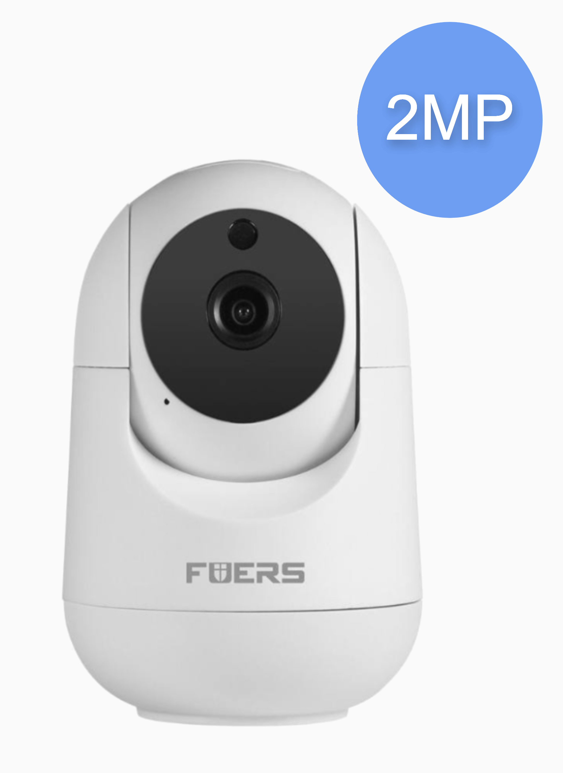 Камера видеонаблюдения Fuers P162, 2MP, wifi, 64 Гб камера видеонаблюдения fuers p162 5mp wifi без sd карты