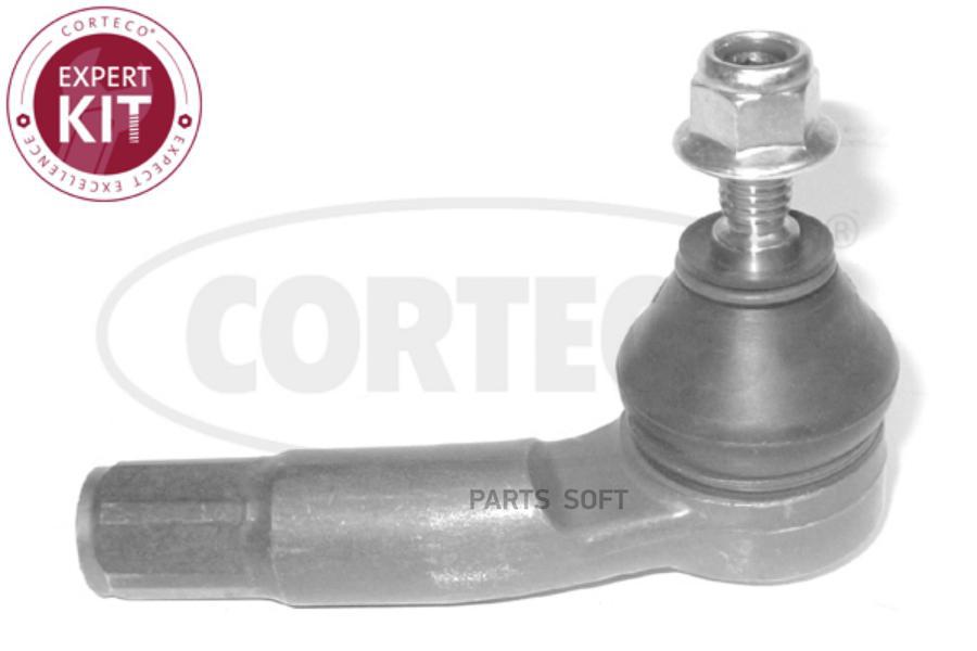 

CORTECO 49400760 Наконечник рулевой тяги лев FORD: FIESTA/FUSION 02- MAZDA: 2 B2W 03- 1шт