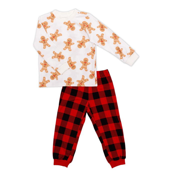 

Пижама детская Forest kids Magical Winter, бежевый, 104, Magical Winter