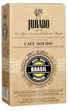 

Кофе Jurado Brazil молотый 250 г