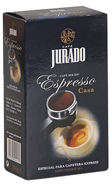 фото Кофе jurado espresso casa молотый 250 г