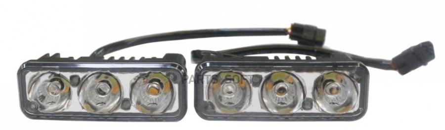 

A78155S_дневные ходовые огни (DRL) DL-3 (4.5W, 3 светодиода х 2шт)\