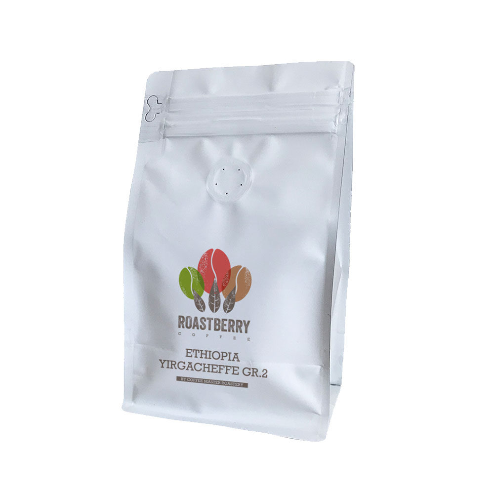 

Кофе Roastberry Ethiopia Yirgacheffe в зернах 200 г