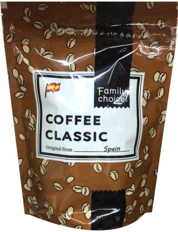 

Кофе Family Choice Classic растворимый 150 г