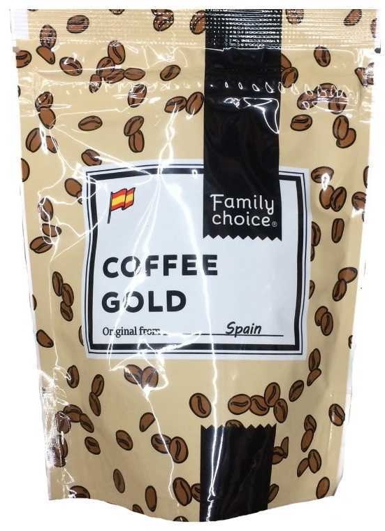 

Кофе Family Choice Gold растворимый 150 г