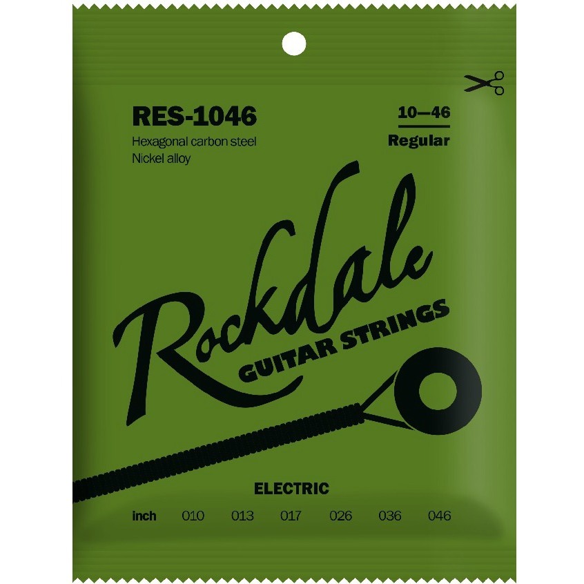 фото Струны для электрогитары rockdale res-1046