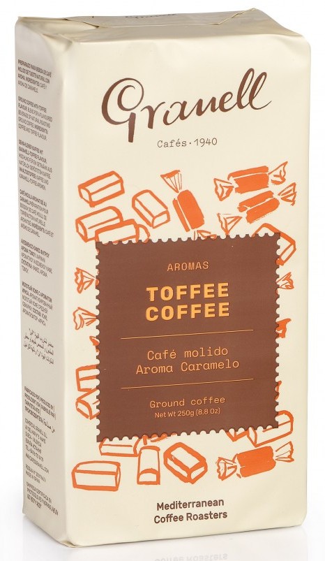 

Кофе Granell Toffee молотый 250 г