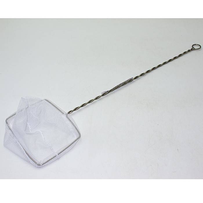 Сачок для аквариума Мавлюшев №4 белый 10х8 см