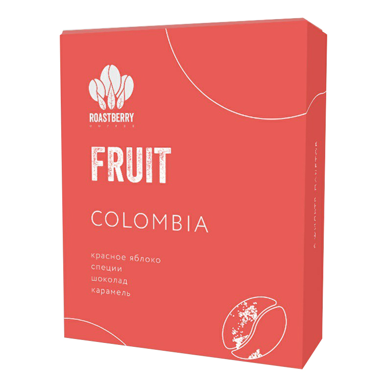 фото Кофе roastberry colombia fruit в дрип-пакетах 11 г х 6 шт