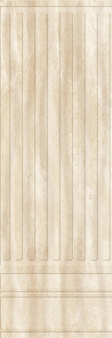 фото Плитка eurotile lia 138 lin2bg панель+плинтус 29.5x89.5 1.06 м2