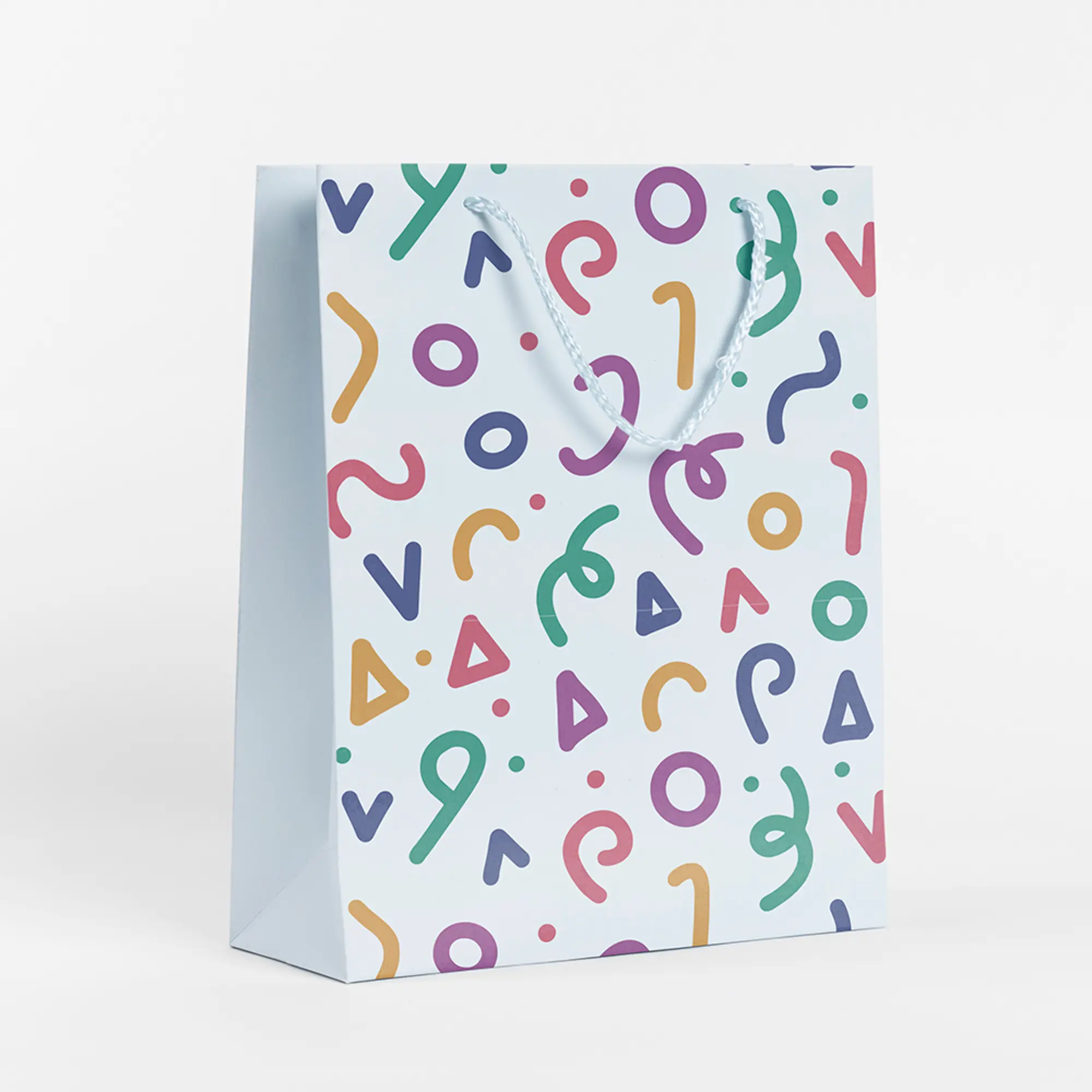 

Пакет подарочный 25.5x36 см цвет разноцветный