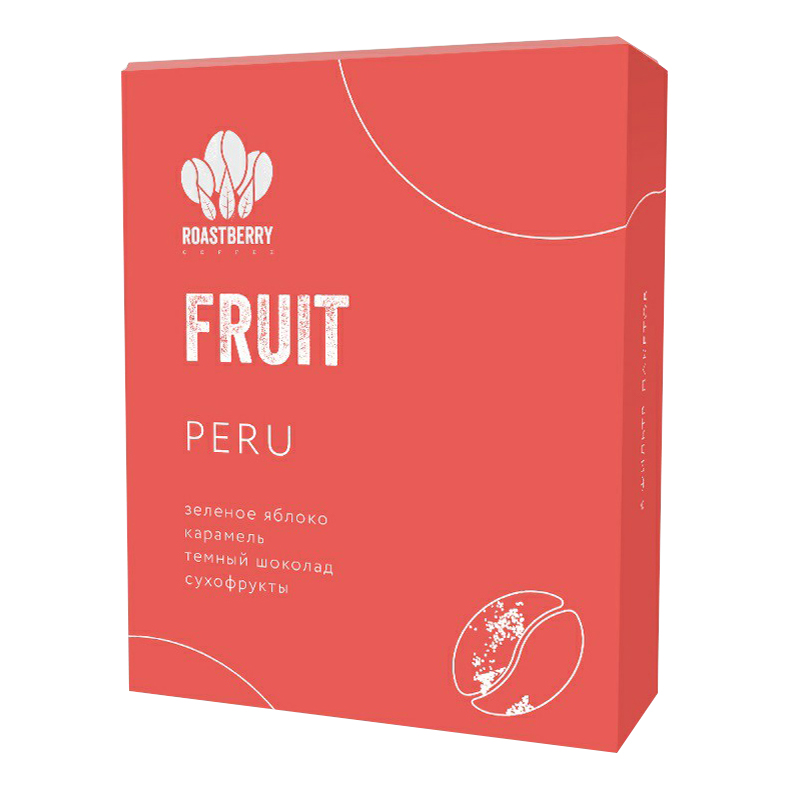 

Кофе Roastberry Peru Fruit в дрип-пакетах 11 г х 6 шт