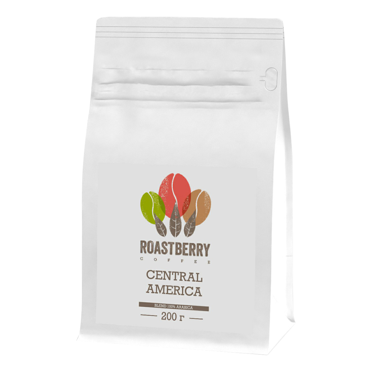 фото Кофе roastberry central america натуральный в зернах 200 г