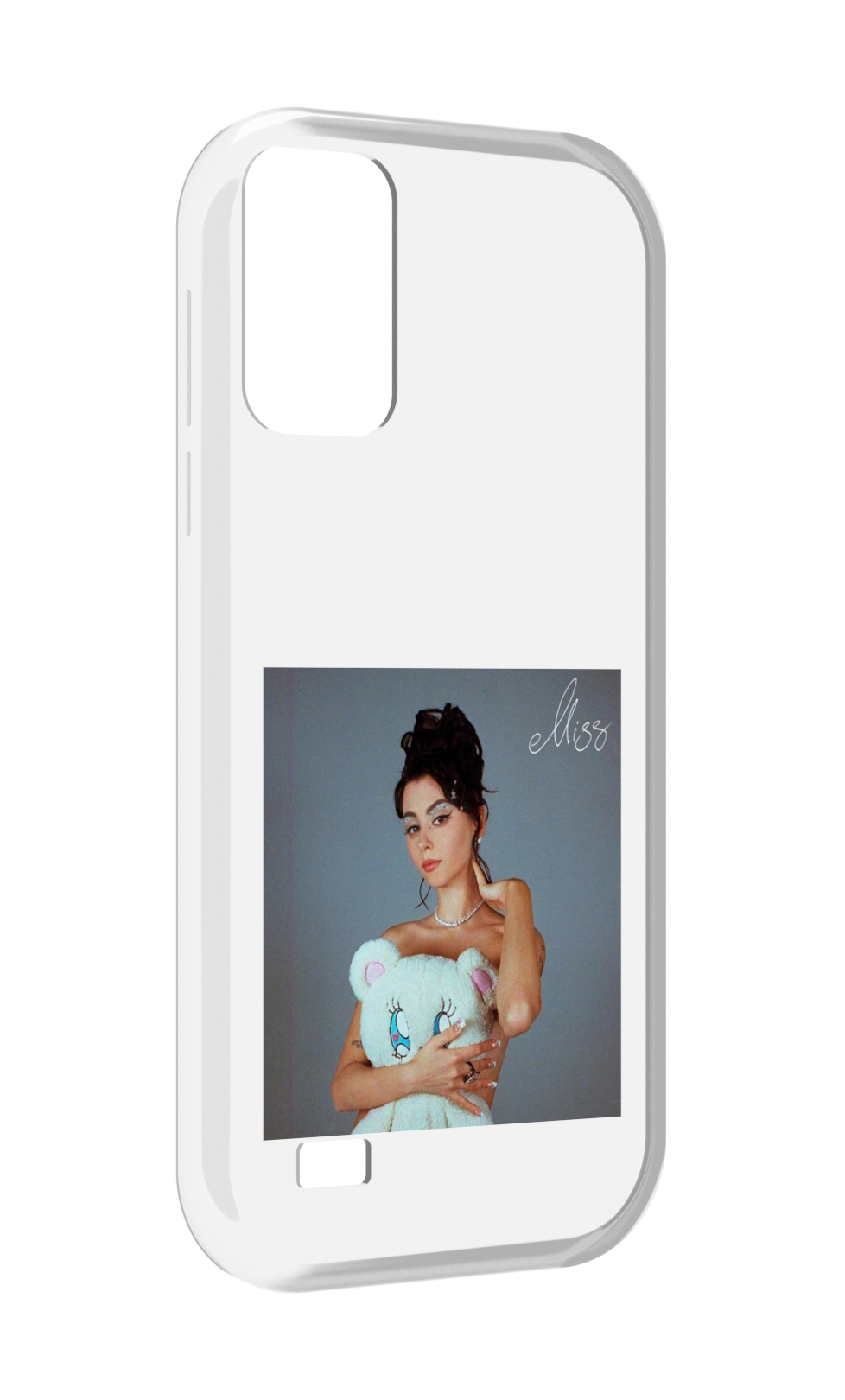 

Чехол MyPads Miss Дора для Oukitel C31, Прозрачный, Tocco
