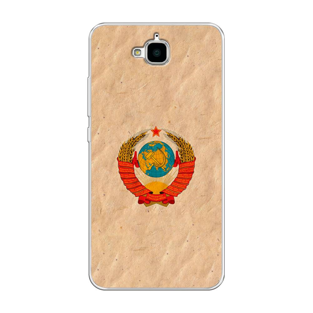 

Чехол Awog на Honor 4C Pro "Союз пролетариев", Разноцветный, 63250-10