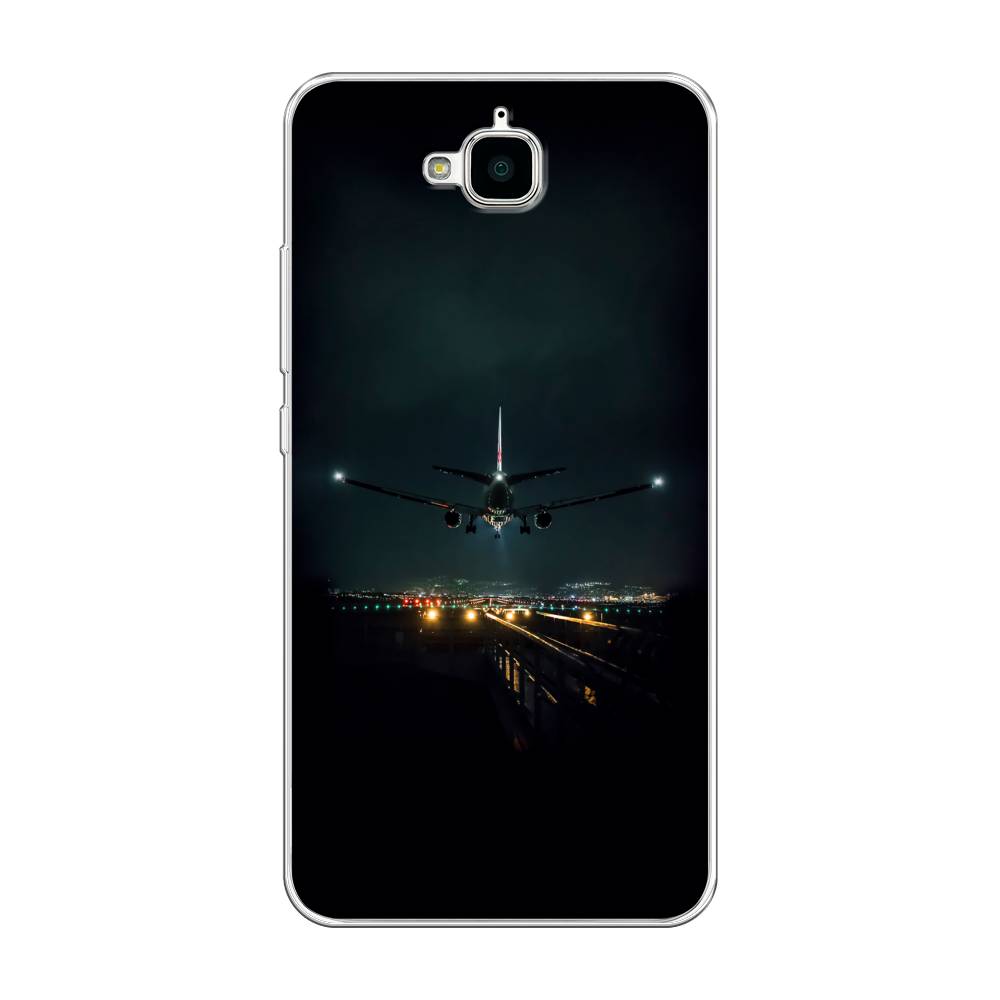 

Чехол Awog "Ночной рейс" для Honor 4C Pro, 63250-6