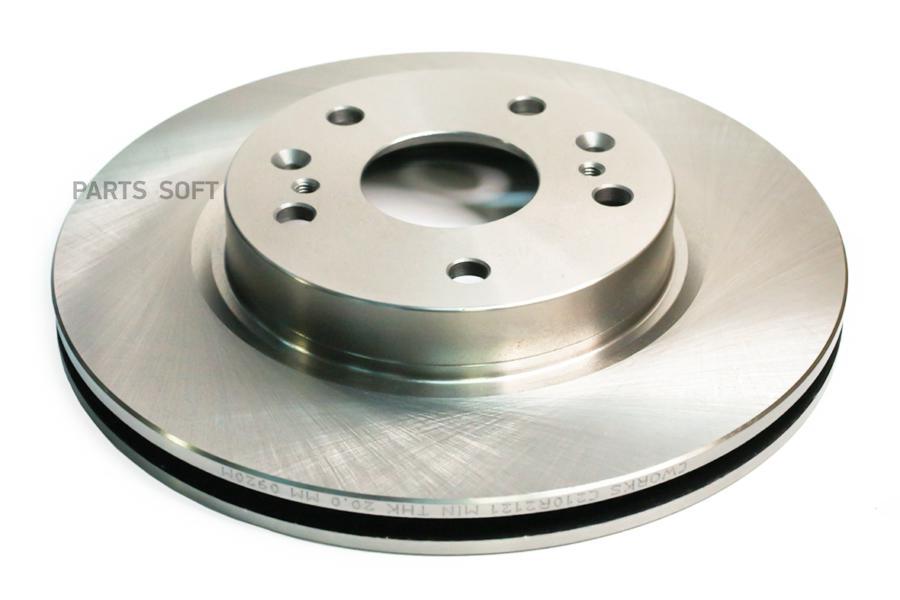 

CWORKS C210R2121 C210R2121 диск тормозной передний \ Suzuki SX4 1.5-1.6/1.6-2.0D 06 1шт