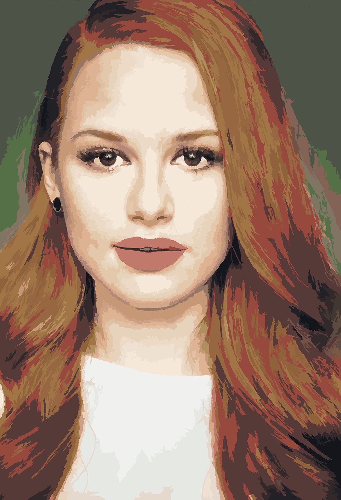 

Картина по номерам Красиво Красим Меделин Петш Шерил, 100 х 150 см, Меделин Петш Шерил