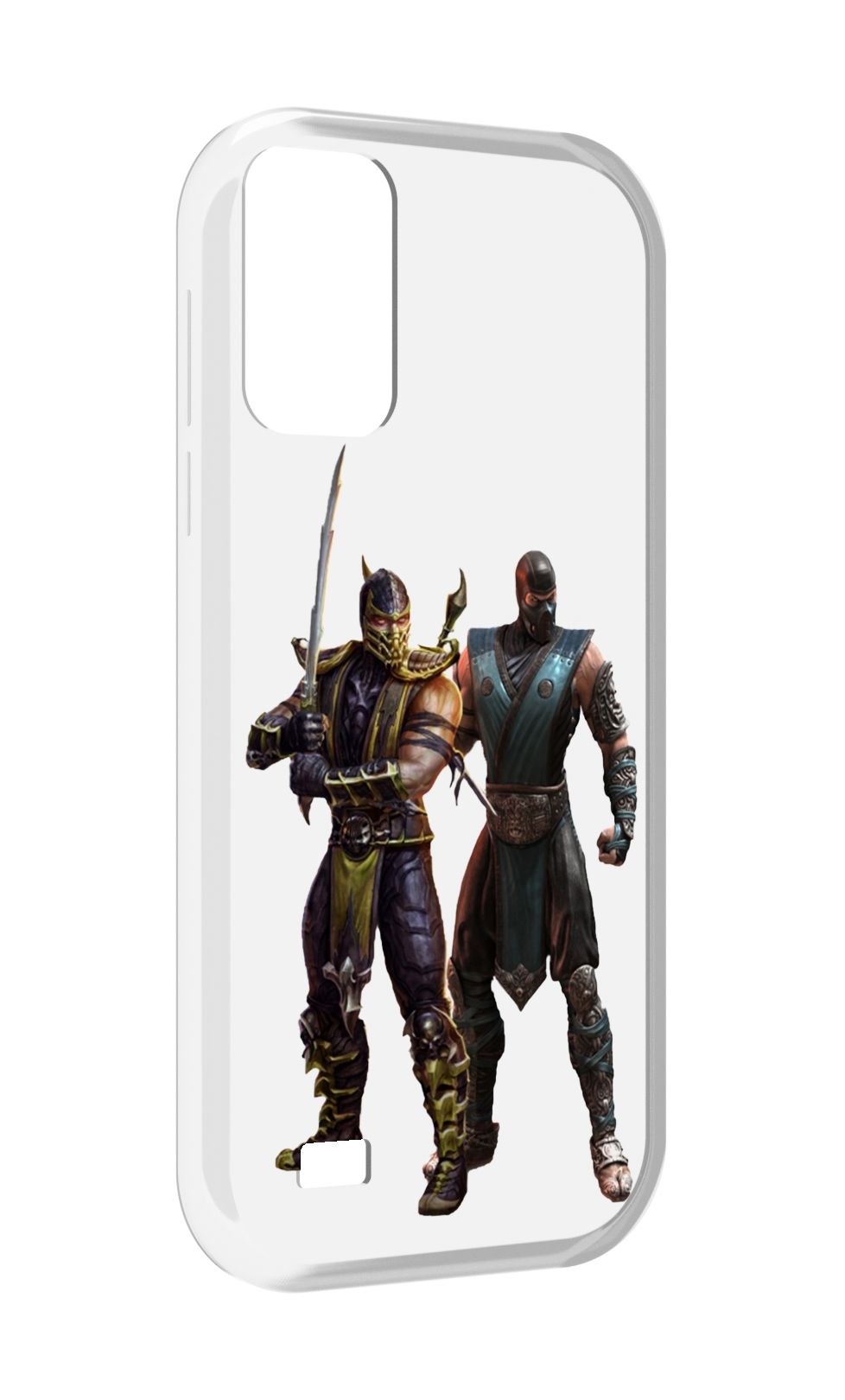 

Чехол MyPads Mortal-Kombat-1 для Oukitel C31, Прозрачный, Tocco