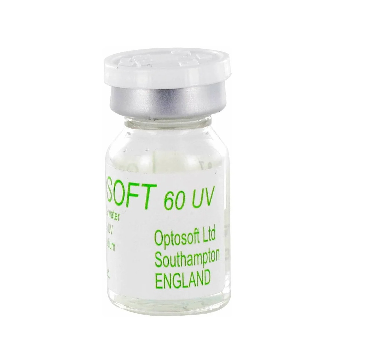 Купить Контактные линзы Optosoft 60 UV 1 линза R 8, 7 -4, 00