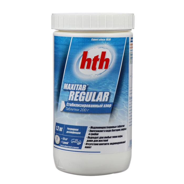 

Дезинфицирующее средство для бассейна HTH C800501H2 1,2 кг