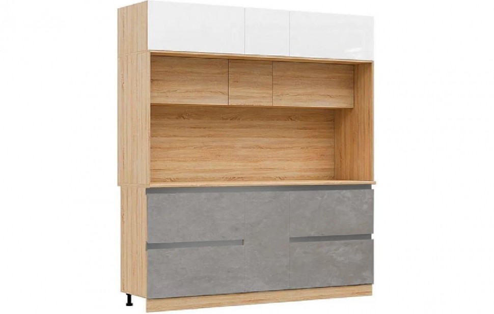 

Кухня ЛДСП Карина Центральная секция 2200, Карина