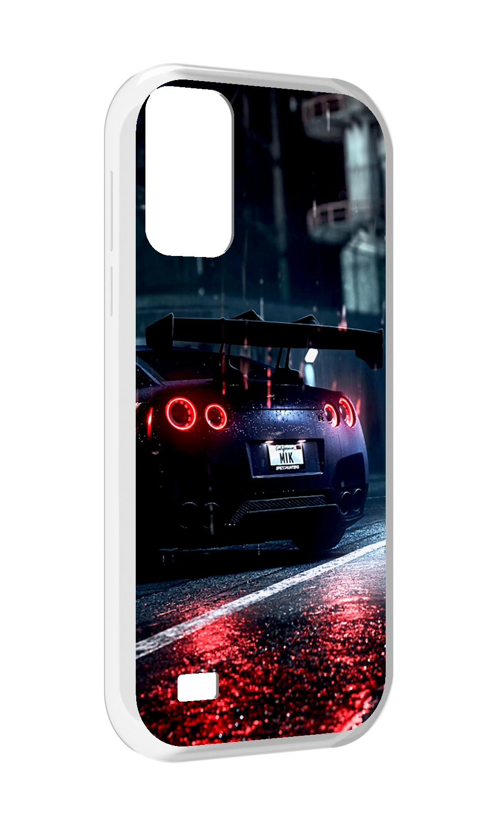 

Чехол MyPads Nissan Skyline для Oukitel C31, Прозрачный, Tocco