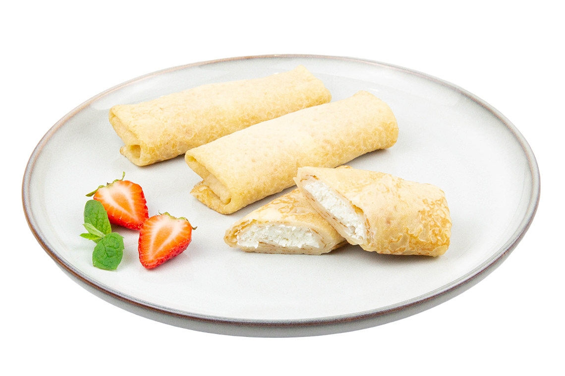 Блины Кулинариум с творогом, 210 г