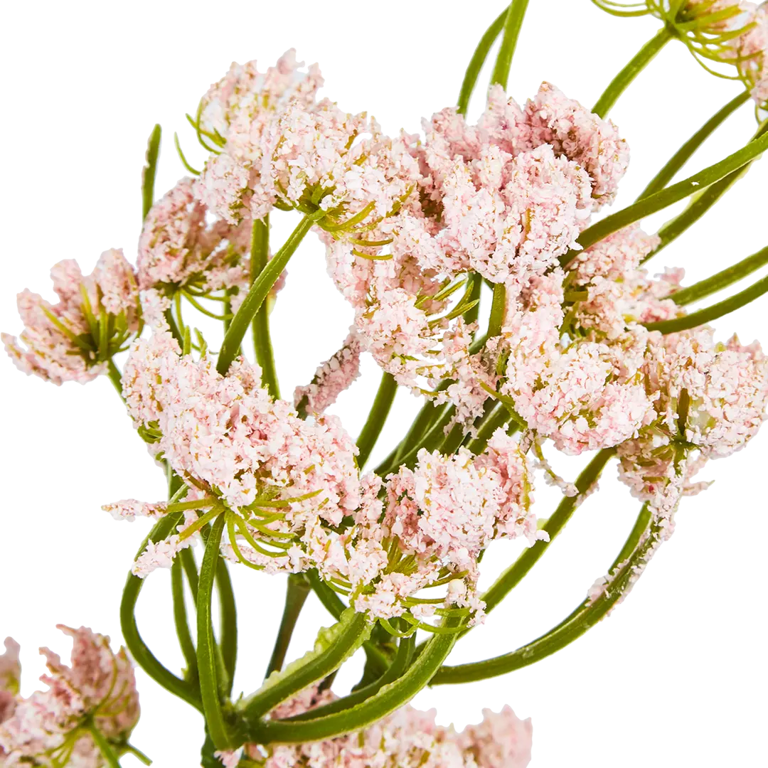 

Искусственная ветка Статица полиэстер 12x55 см разноцветная, Разноцветный