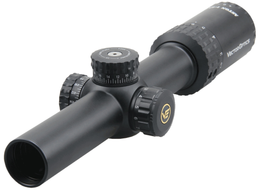 

Оптический прицел Vector Optics Aston 1-6x24, сетка VTC-A, (SCOC-24), Черный, Aston 1-6x24, сетка VTC-A