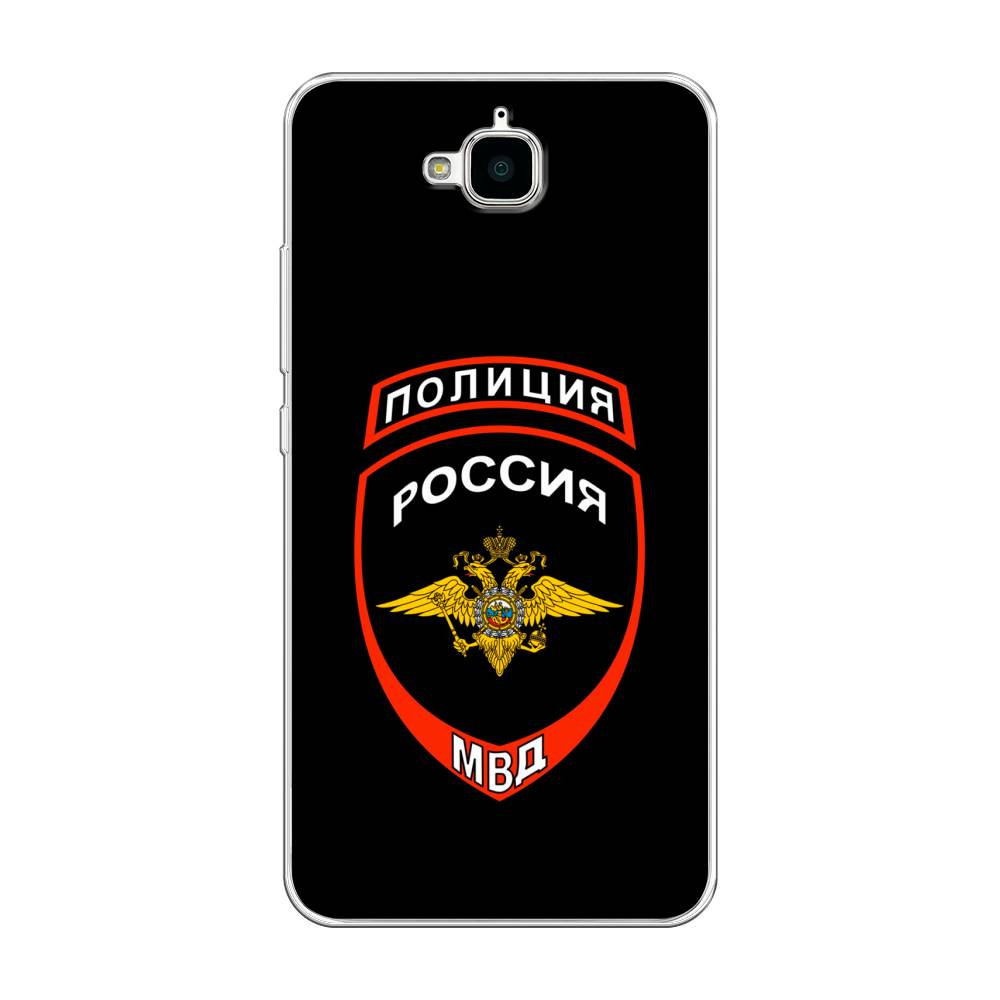 

Чехол Awog на Honor 4C Pro "Полиция шеврон", Разноцветный, 63250-5