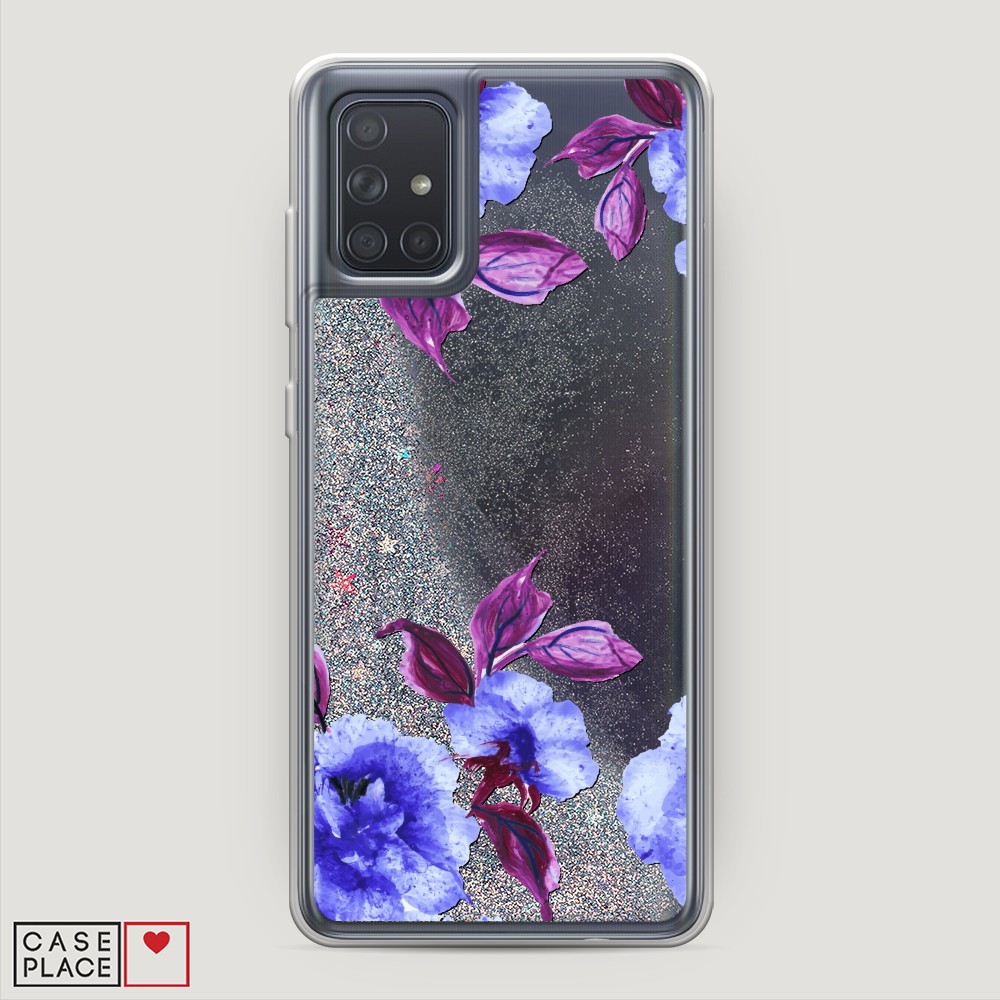 

Чехол Awog на Samsung Galaxy A71 4G "Цветочная фантазия 5", Разноцветный, 29091-1