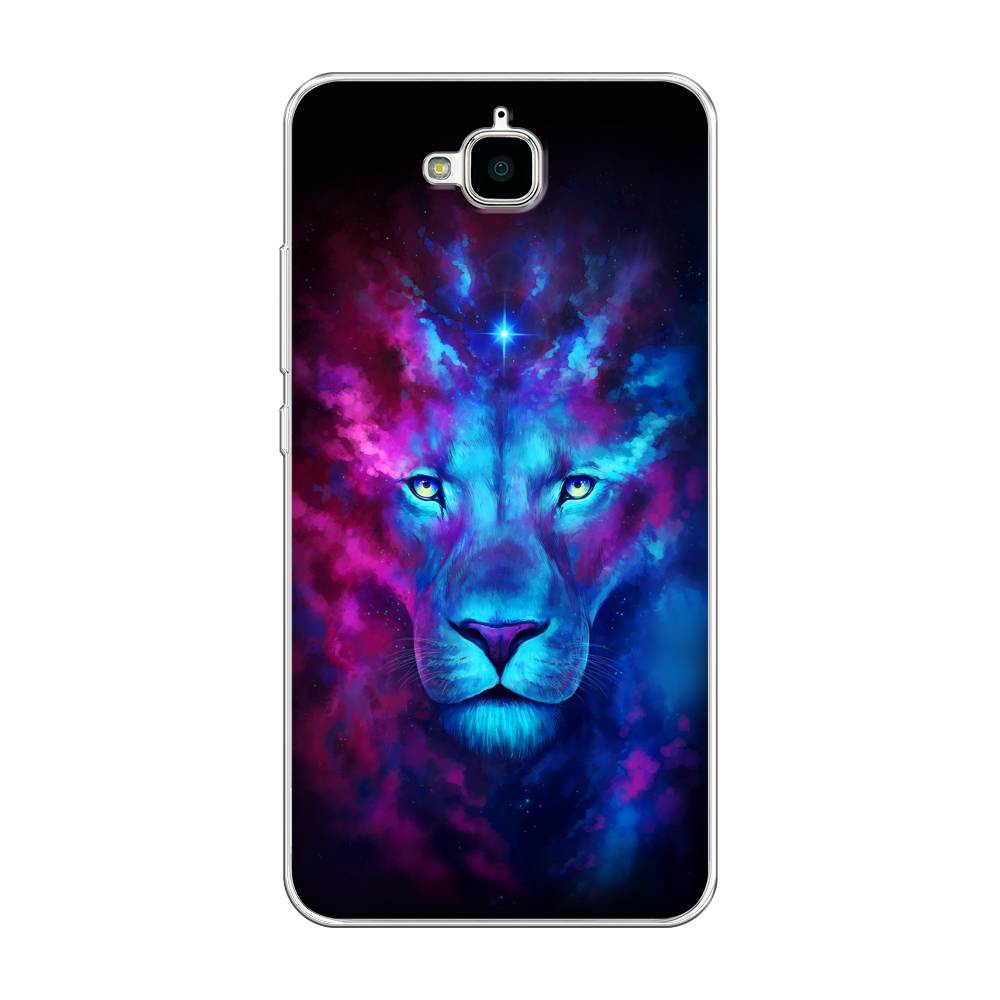 фото Чехол awog "космический лев" для honor 4c pro