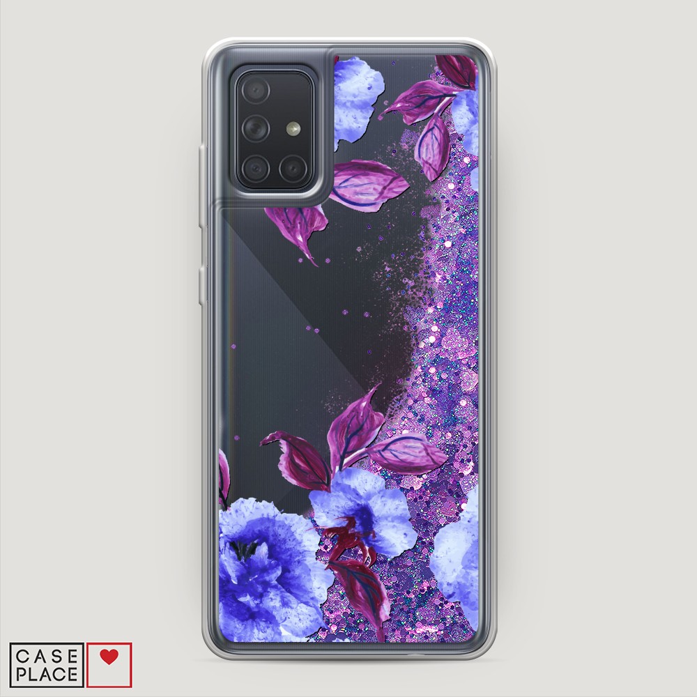 

Чехол Awog на Samsung Galaxy A71 4G "Цветочная фантазия 5", Разноцветный, 29092-1