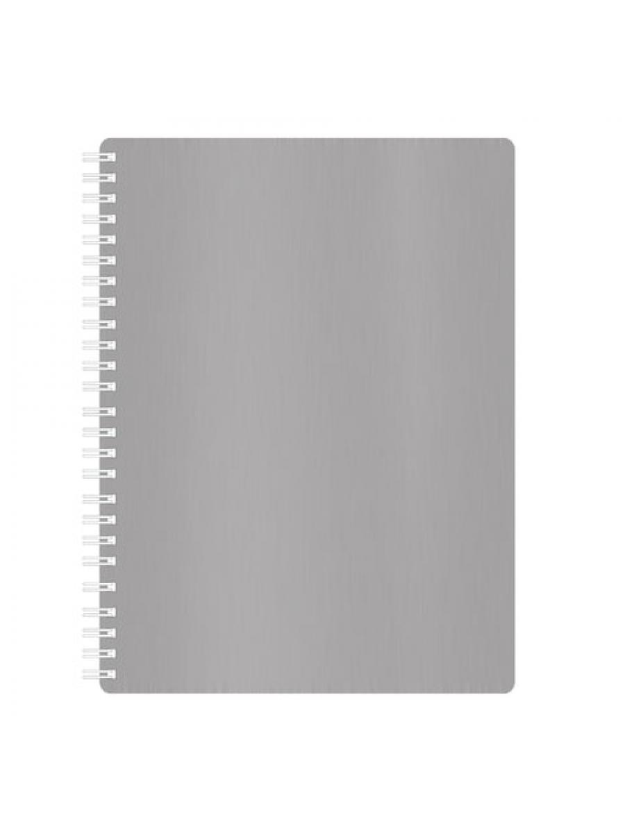 

Тетрадь Hatber 402853 на спирали A5 клетка 80 листов 1 шт, Metallic