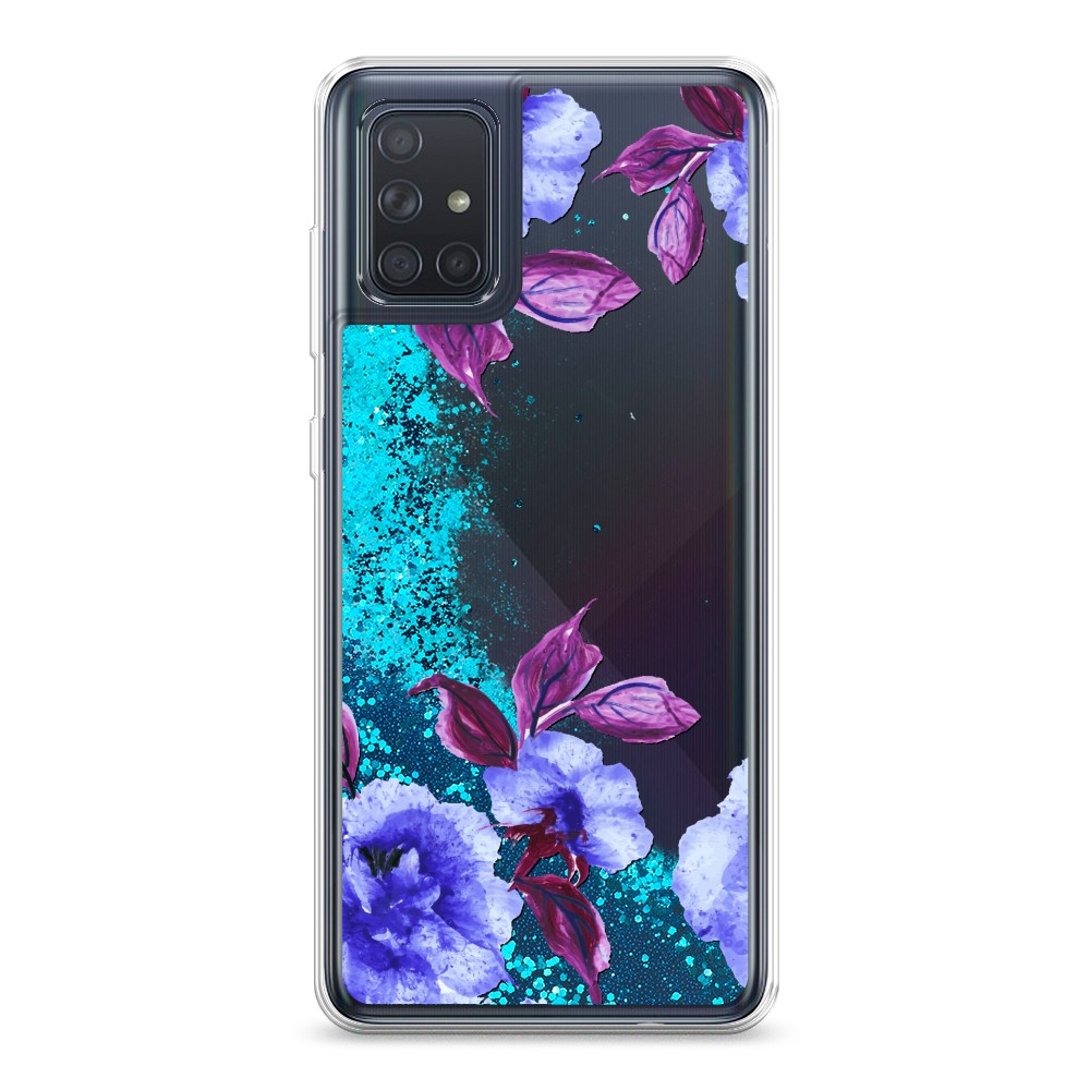 

Чехол Awog на Samsung Galaxy A71 4G "Цветочная фантазия 5", Разноцветный, 29093-1